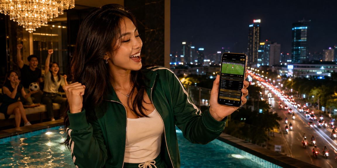 Người dùng tại TP. Hồ Chí Minh sử dụng ứng dụng casino trực tuyến trên điện thoại